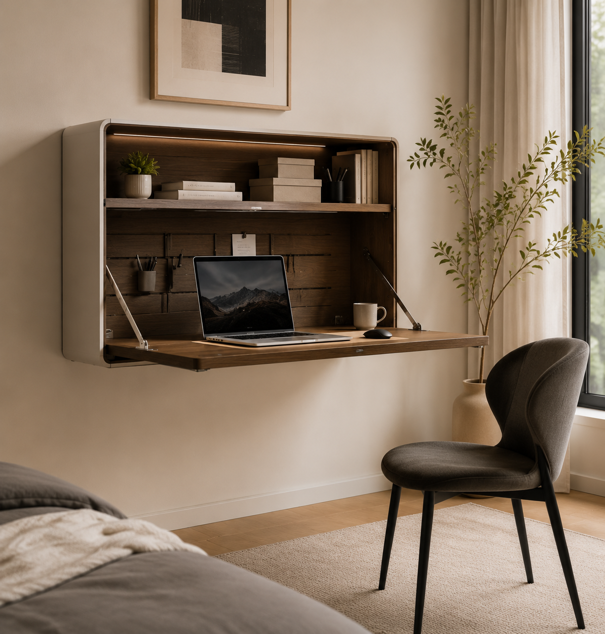 Doravello™ Siena Folding Guest Room Desk