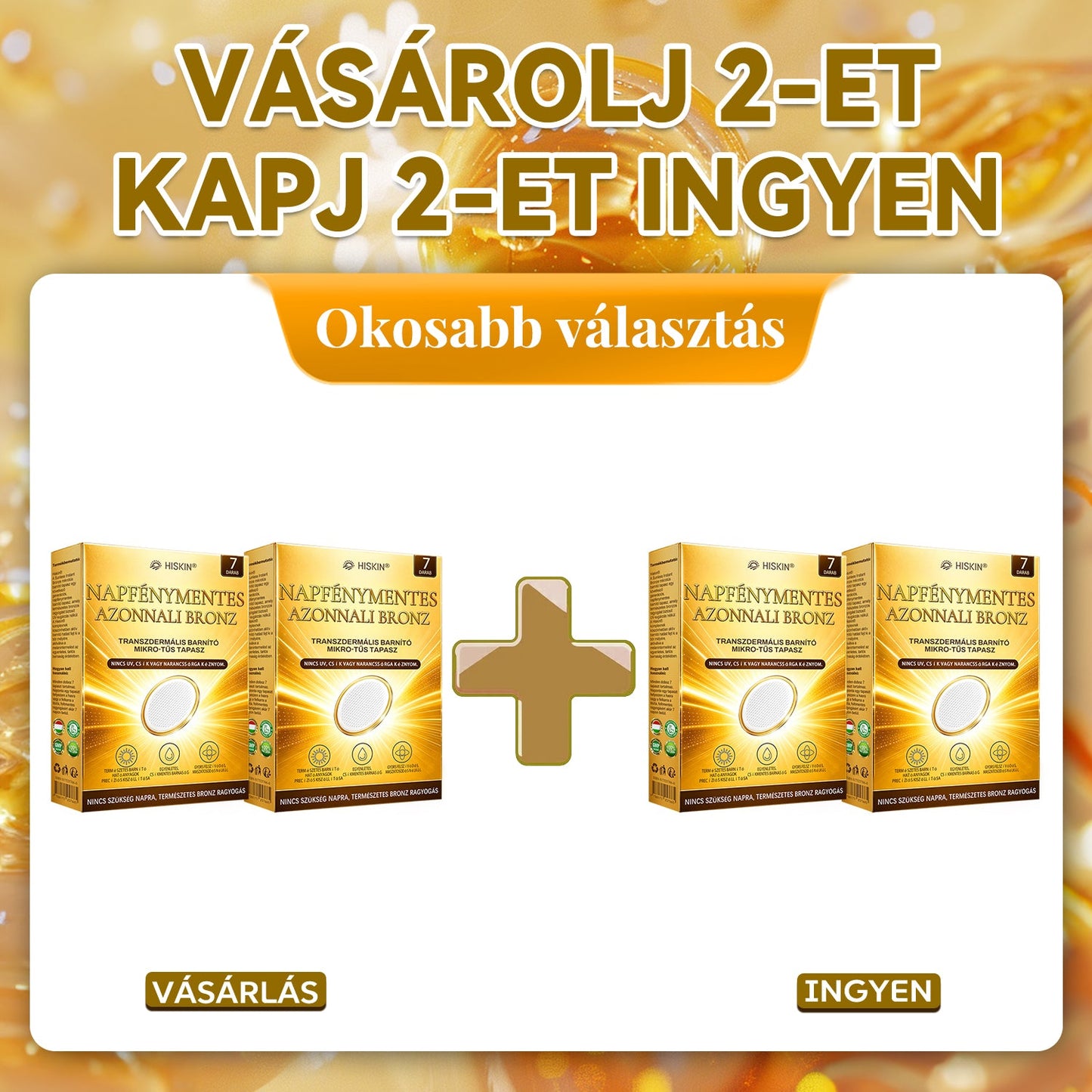 匈）𝑯𝒊𝒗𝒂𝒕𝒂𝒍𝒐𝒔 𝑴𝒂𝒈𝒂𝒛𝒊𝒏 | ☀️☀️ 𝐇𝐢𝐬𝐤𝐢𝐧® 𝐍𝐚𝐩𝐟é𝐧𝐲𝐦𝐞𝐧𝐭𝐞𝐬 𝐁𝐫𝐨𝐧𝐳 𝐌𝐢𝐤𝐫𝐨𝐭ű𝐬 𝐓𝐚𝐩𝐚𝐬𝐳 🇭🇺 (𝐍𝐚𝐩𝐢 𝟏 𝐚𝐥𝐤𝐚𝐥𝐦𝐚𝐳á𝐬) 𝐋á𝐭𝐯á𝐧𝐲𝐨𝐬 𝐁𝐫𝐨𝐧𝐳𝐨𝐬 𝐑𝐚𝐠𝐲𝐨𝐠á𝐬 𝟕 𝐍𝐚𝐩 𝐀𝐥𝐚𝐭𝐭 ✅ 𝐔𝐕-𝐦𝐞𝐧𝐭𝐞𝐬, 𝐍𝐢𝐧𝐜𝐬 𝐍𝐚𝐫𝐚𝐧𝐜𝐬𝐬𝐳í𝐧ű 𝐇𝐚𝐭á𝐬, 𝐍𝐢𝐧𝐜𝐬 𝐂𝐬í𝐤𝐨𝐬 𝐅𝐨𝐥𝐭, 𝐍𝐢𝐧𝐜𝐬 𝐃𝐇𝐀, 𝐍𝐢𝐧𝐜𝐬 𝐌𝐚𝐬𝐬𝐳𝐚𝐭𝐨𝐥á𝐬.
