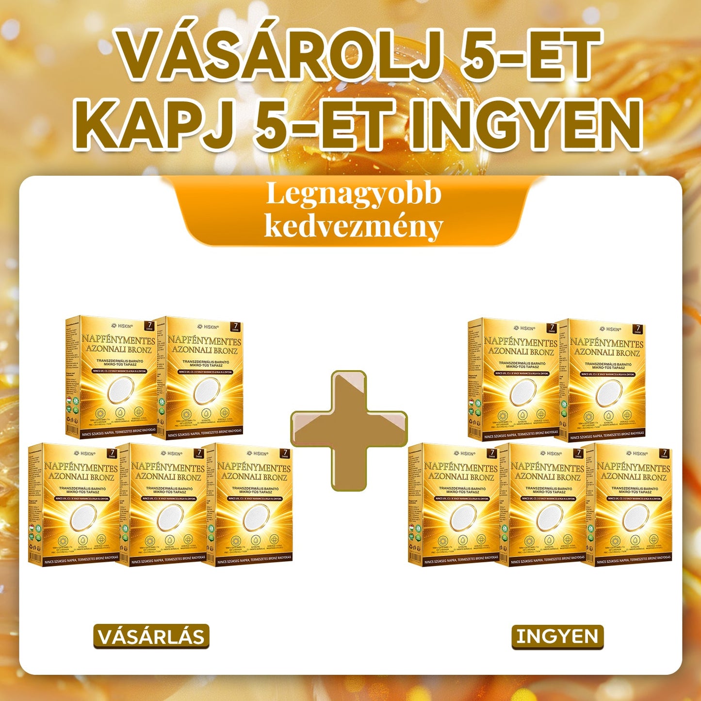 匈）𝑯𝒊𝒗𝒂𝒕𝒂𝒍𝒐𝒔 𝑴𝒂𝒈𝒂𝒛𝒊𝒏 | ☀️☀️ 𝐇𝐢𝐬𝐤𝐢𝐧® 𝐍𝐚𝐩𝐟é𝐧𝐲𝐦𝐞𝐧𝐭𝐞𝐬 𝐁𝐫𝐨𝐧𝐳 𝐌𝐢𝐤𝐫𝐨𝐭ű𝐬 𝐓𝐚𝐩𝐚𝐬𝐳 🇭🇺 (𝐍𝐚𝐩𝐢 𝟏 𝐚𝐥𝐤𝐚𝐥𝐦𝐚𝐳á𝐬) 𝐋á𝐭𝐯á𝐧𝐲𝐨𝐬 𝐁𝐫𝐨𝐧𝐳𝐨𝐬 𝐑𝐚𝐠𝐲𝐨𝐠á𝐬 𝟕 𝐍𝐚𝐩 𝐀𝐥𝐚𝐭𝐭 ✅ 𝐔𝐕-𝐦𝐞𝐧𝐭𝐞𝐬, 𝐍𝐢𝐧𝐜𝐬 𝐍𝐚𝐫𝐚𝐧𝐜𝐬𝐬𝐳í𝐧ű 𝐇𝐚𝐭á𝐬, 𝐍𝐢𝐧𝐜𝐬 𝐂𝐬í𝐤𝐨𝐬 𝐅𝐨𝐥𝐭, 𝐍𝐢𝐧𝐜𝐬 𝐃𝐇𝐀, 𝐍𝐢𝐧𝐜𝐬 𝐌𝐚𝐬𝐬𝐳𝐚𝐭𝐨𝐥á𝐬.