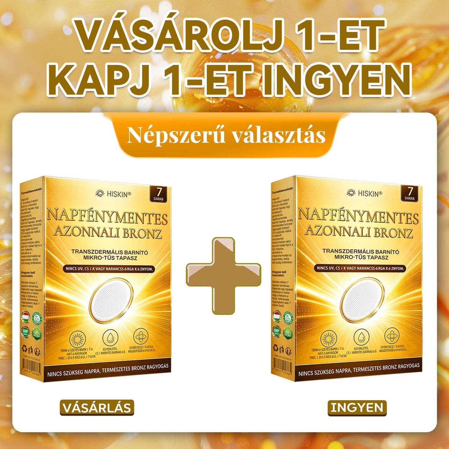 匈）𝑯𝒊𝒗𝒂𝒕𝒂𝒍𝒐𝒔 𝑴𝒂𝒈𝒂𝒛𝒊𝒏 | ☀️☀️ 𝐇𝐢𝐬𝐤𝐢𝐧® 𝐍𝐚𝐩𝐟é𝐧𝐲𝐦𝐞𝐧𝐭𝐞𝐬 𝐁𝐫𝐨𝐧𝐳 𝐌𝐢𝐤𝐫𝐨𝐭ű𝐬 𝐓𝐚𝐩𝐚𝐬𝐳 🇭🇺 (𝐍𝐚𝐩𝐢 𝟏 𝐚𝐥𝐤𝐚𝐥𝐦𝐚𝐳á𝐬) 𝐋á𝐭𝐯á𝐧𝐲𝐨𝐬 𝐁𝐫𝐨𝐧𝐳𝐨𝐬 𝐑𝐚𝐠𝐲𝐨𝐠á𝐬 𝟕 𝐍𝐚𝐩 𝐀𝐥𝐚𝐭𝐭 ✅ 𝐔𝐕-𝐦𝐞𝐧𝐭𝐞𝐬, 𝐍𝐢𝐧𝐜𝐬 𝐍𝐚𝐫𝐚𝐧𝐜𝐬𝐬𝐳í𝐧ű 𝐇𝐚𝐭á𝐬, 𝐍𝐢𝐧𝐜𝐬 𝐂𝐬í𝐤𝐨𝐬 𝐅𝐨𝐥𝐭, 𝐍𝐢𝐧𝐜𝐬 𝐃𝐇𝐀, 𝐍𝐢𝐧𝐜𝐬 𝐌𝐚𝐬𝐬𝐳𝐚𝐭𝐨𝐥á𝐬.