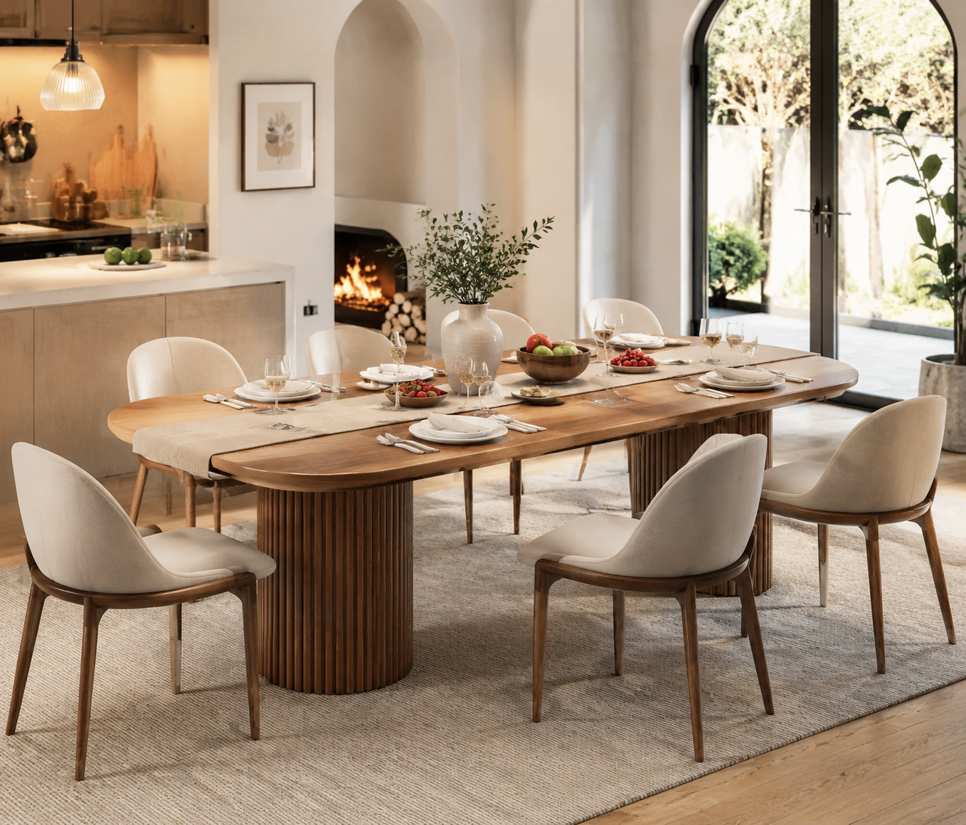 Doravello™ Aurevia Extendable Dining Table