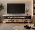 Doravello™ Calista Media Entertainment Console