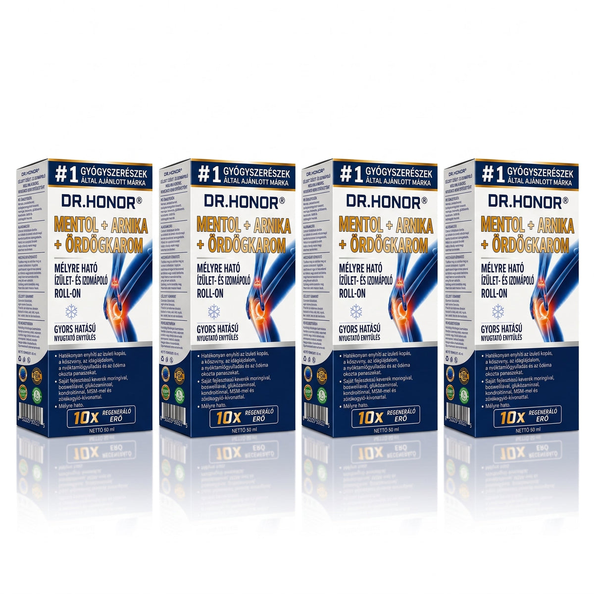 ❤️DR.HONOR® Kompozit Ízületápoló és Javító Roller - 30% Kedvezmény 🦴