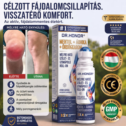 ❤️DR.HONOR® Kompozit Ízületápoló és Javító Roller - 30% Kedvezmény 🦴