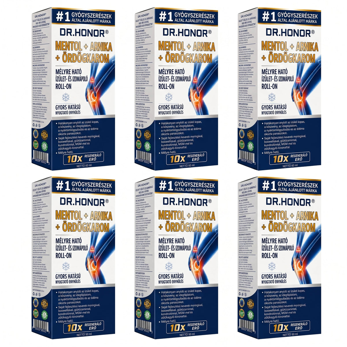 ❤️DR.HONOR® Kompozit Ízületápoló és Javító Roller - 30% Kedvezmény 🦴