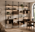 Doravello™ Orlina Modular Bookshelf Wall System