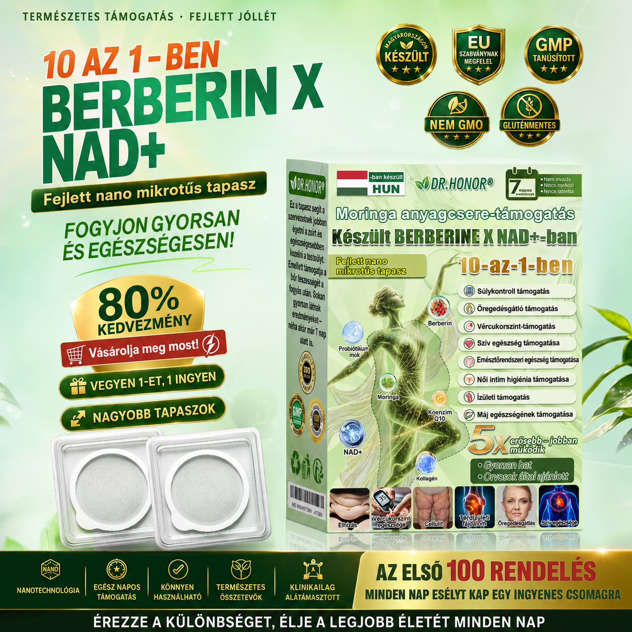 𝐃𝐑.𝐇𝐎𝐍𝐎𝐑® 𝗠𝗼𝗿𝗶𝗻𝗴𝗮 · 𝗕𝗲𝗿𝗯𝗲𝗿𝗶𝗻 × 𝗡𝗔𝗗+ 𝟏𝟎 𝐚𝐳 𝟏-𝐛𝐞𝐧 𝐟𝐞𝐣𝐥𝐞𝐭𝐭 𝐧𝐚𝐧𝐨 𝐦𝐢𝐤𝐫𝐨𝐭ű𝐬 𝐭𝐚𝐩𝐚𝐬𝐳 🇭🇺 𝐍𝐚𝐩𝐨𝐧𝐭𝐚 𝐞𝐠𝐲𝐬𝐳𝐞𝐫, 𝐥á𝐭𝐡𝐚𝐭ó 𝐯á𝐥𝐭𝐨𝐳á𝐬 𝟕 𝐧𝐚𝐩 𝐚𝐥𝐚𝐭𝐭. 𝘽𝙚𝙧𝙗𝙚𝙧𝙞𝙣 + 𝙈𝙤𝙧𝙞𝙣𝙜𝙖 𝙛𝙤𝙧𝙢𝙪𝙡𝙖 ✅ 𝐄𝐥𝐡í𝐳á𝐬, 𝐥𝐚𝐳𝐚 𝐛ő𝐫, 𝐜𝐮𝐤𝐨𝐫𝐛𝐞𝐭𝐞𝐠𝐬é𝐠, 𝐚𝐥𝐯á𝐬𝐢 𝐚𝐩𝐧𝐨𝐞, í𝐳ü𝐥𝐞𝐭𝐢 𝐠𝐨𝐧𝐝𝐨𝐤 é𝐬 𝐬𝐨𝐤 𝐦á𝐬 𝐞𝐬𝐞𝐭é𝐧. 💯💯