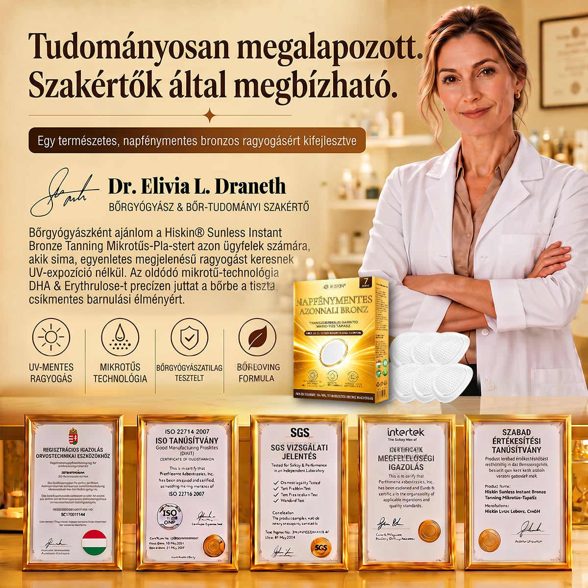 匈）𝑯𝒊𝒗𝒂𝒕𝒂𝒍𝒐𝒔 𝑴𝒂𝒈𝒂𝒛𝒊𝒏 | ☀️☀️ 𝐇𝐢𝐬𝐤𝐢𝐧® 𝐍𝐚𝐩𝐟é𝐧𝐲𝐦𝐞𝐧𝐭𝐞𝐬 𝐁𝐫𝐨𝐧𝐳 𝐌𝐢𝐤𝐫𝐨𝐭ű𝐬 𝐓𝐚𝐩𝐚𝐬𝐳 🇭🇺 (𝐍𝐚𝐩𝐢 𝟏 𝐚𝐥𝐤𝐚𝐥𝐦𝐚𝐳á𝐬) 𝐋á𝐭𝐯á𝐧𝐲𝐨𝐬 𝐁𝐫𝐨𝐧𝐳𝐨𝐬 𝐑𝐚𝐠𝐲𝐨𝐠á𝐬 𝟕 𝐍𝐚𝐩 𝐀𝐥𝐚𝐭𝐭 ✅ 𝐔𝐕-𝐦𝐞𝐧𝐭𝐞𝐬, 𝐍𝐢𝐧𝐜𝐬 𝐍𝐚𝐫𝐚𝐧𝐜𝐬𝐬𝐳í𝐧ű 𝐇𝐚𝐭á𝐬, 𝐍𝐢𝐧𝐜𝐬 𝐂𝐬í𝐤𝐨𝐬 𝐅𝐨𝐥𝐭, 𝐍𝐢𝐧𝐜𝐬 𝐃𝐇𝐀, 𝐍𝐢𝐧𝐜𝐬 𝐌𝐚𝐬𝐬𝐳𝐚𝐭𝐨𝐥á𝐬.
